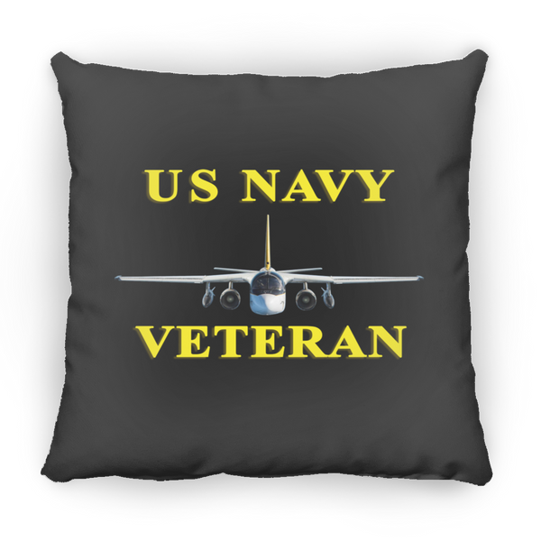 Navy Vet 3 Pillow - Small Square