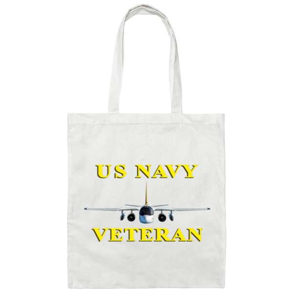 Navy Vet 3 Canvas Tote Bag