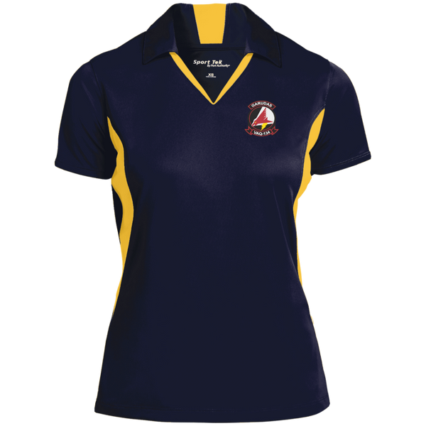 VAQ 134 1 Ladies' Colorblock Performance Polo