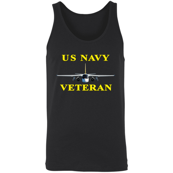 Navy Vet 3 Unisex Tank