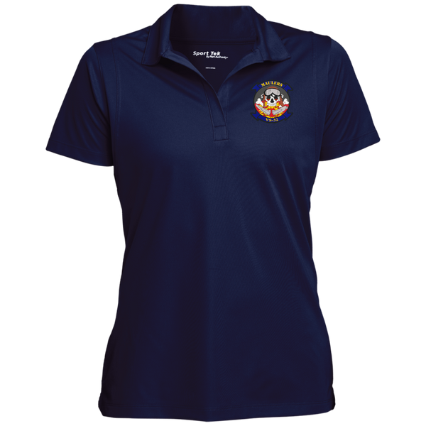 VS 32 3 Ladies' Micropique Sport-Wick® Polo