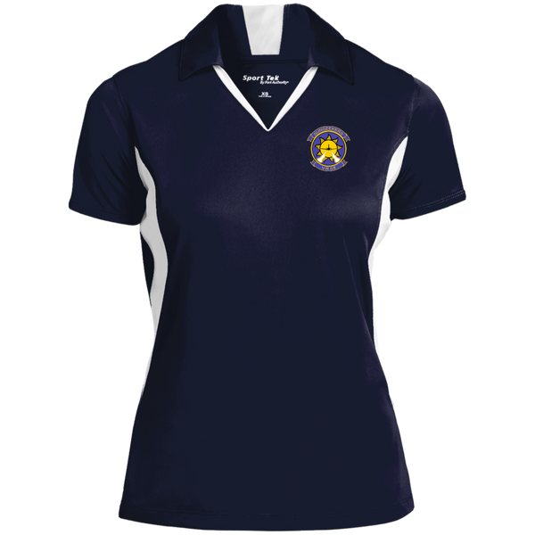 VR 58 1 Ladies' Colorblock Performance Polo