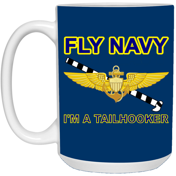 Fly Navy Tailhooker 1 Mug - 15oz