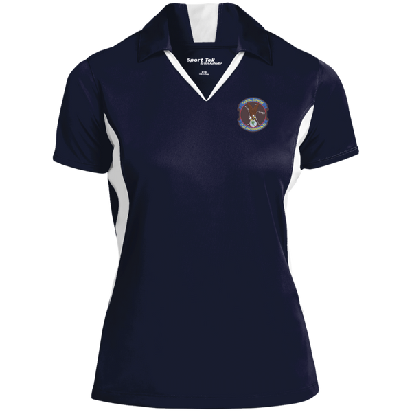 VR 53 1 Ladies' Colorblock Performance Polo