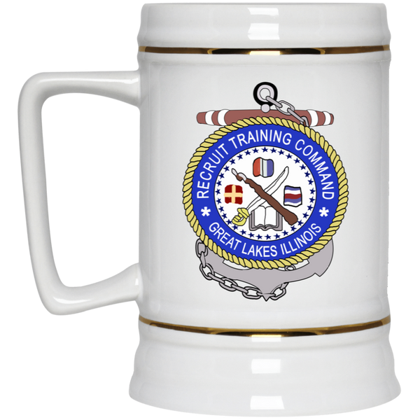 RTC Great Lakes 2 Beer Stein - 22oz