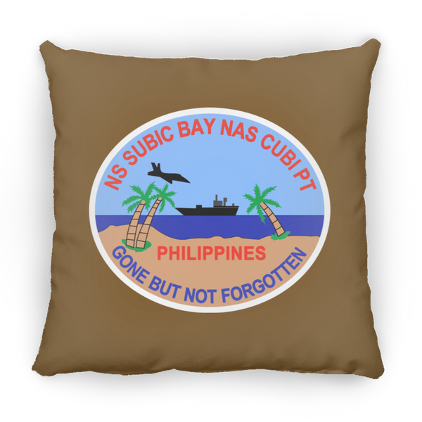 Subic Cubi Pt 08 Pillow - Large Square