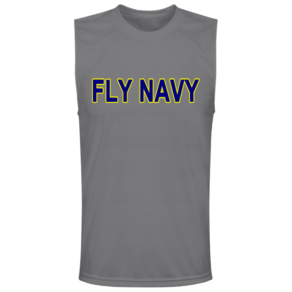 Fly Navy 2 Team 365 Muscle T-Shirt