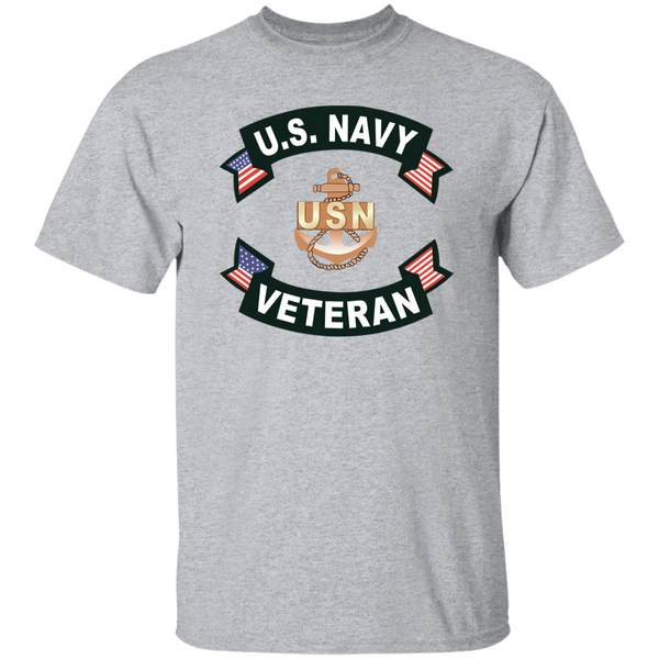 Navy Vet 1 Custom Ultra Cotton T-Shirt