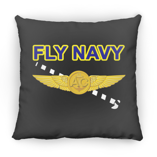 Fly Navy Tailhook 2 Pillow - Medium Square