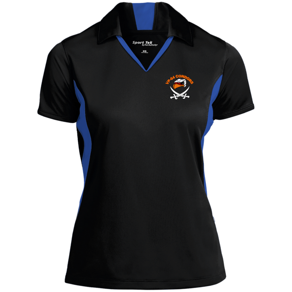 VP 64 6 Ladies' Colorblock Performance Polo