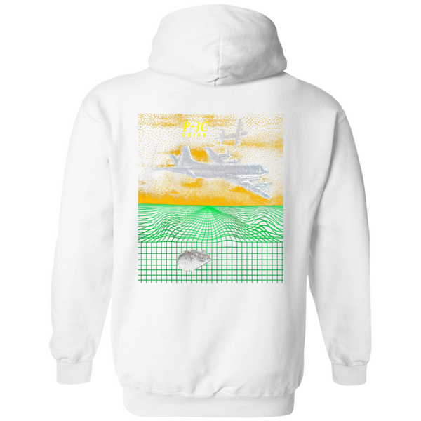 P-3C 2 Fly Aviator Pullover Hoodie