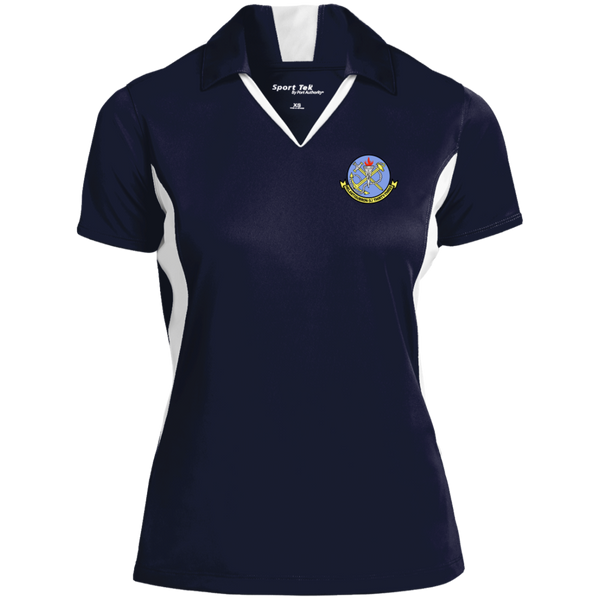 HSL 33 4 Ladies' Colorblock Performance Polo