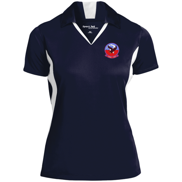 VAQ 140 2 Ladies' Colorblock Performance Polo