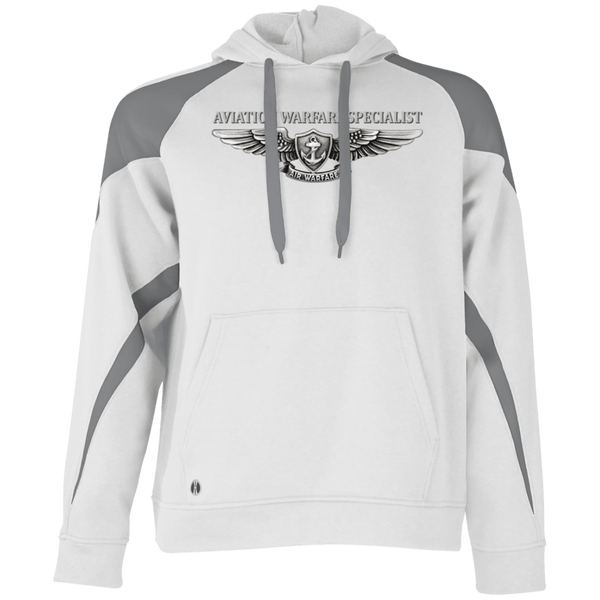 Air Warfare 2 Athletic Colorblock Fleece Hoodie