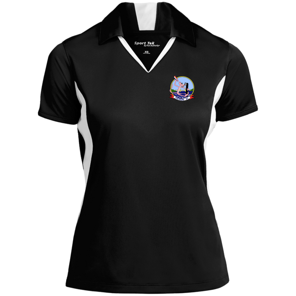 VP 91 2 Ladies' Colorblock Performance Polo