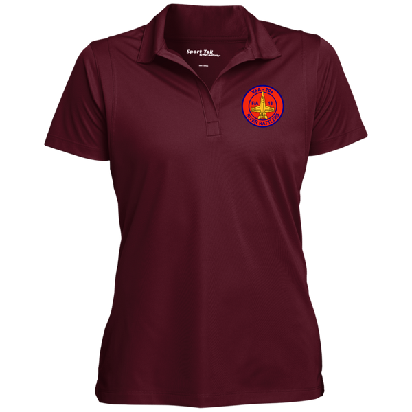 VFA 204 4 Ladies' Micropique Sport-Wick® Polo