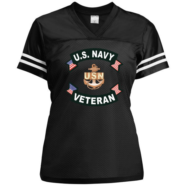 Navy Vet 1 Ladies' Replica Jersey