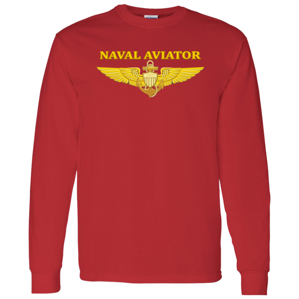 P-3C 2 Aviator LS Cotton T-Shirt