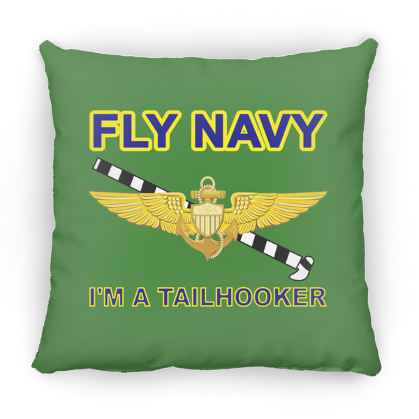 Fly Navy Tailhooker 1 Pillow - Large Square