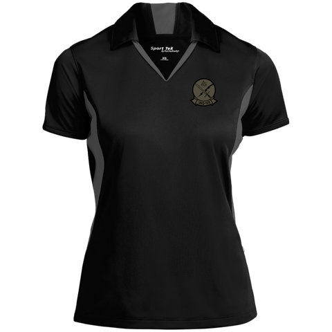 VAQ 129 4 Ladies' Colorblock Performance Polo