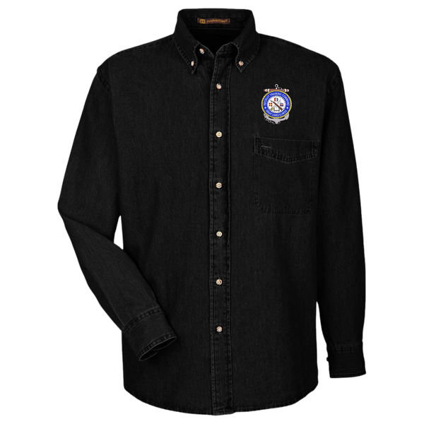 RTC Great Lakes 2 Harriton LS Denim Shirt