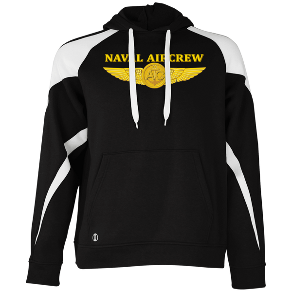 Aircrew 3 Athletic Colorblock Fleece Hoodie