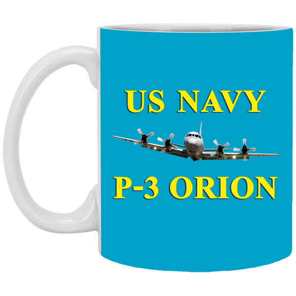 US Navy P-3 3 Mug - 11oz