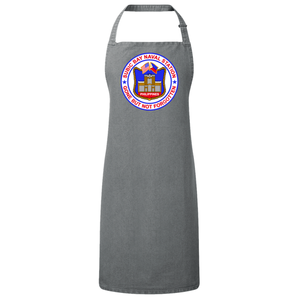 Subic Cubi Pt 11 Unisex Bib Apron