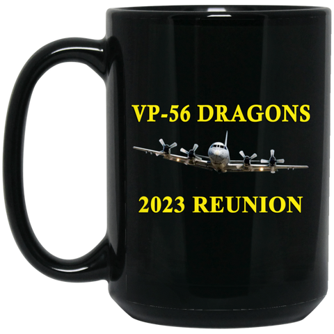 VP 56 2023 R3 Black Mug - 15oz