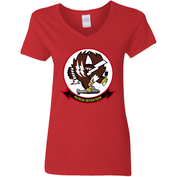 VP 17 1 Ladies' V-Neck T-Shirt