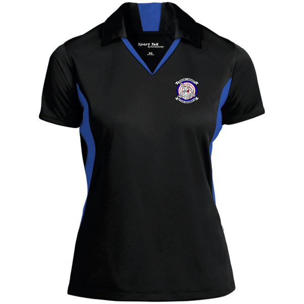 VA 52 2 Ladies' Colorblock Performance Polo