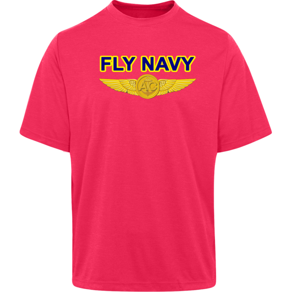 Fly Navy Aircrew Team 365 Heather T-Shirt