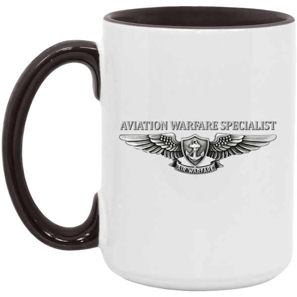 Air Warfare 2 Accent Mug - 15oz