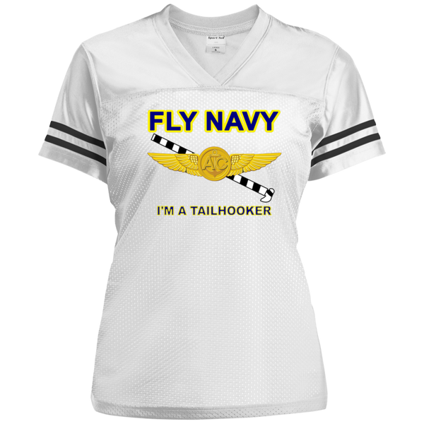 Fly Navy Tailhooker 2 Ladies' Replica Jersey