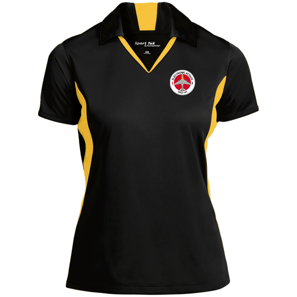 VAQ 141 3 Ladies' Colorblock Performance Polo