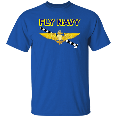 Fly Navy Tailhook 1 Custom Ultra Cotton T-Shirt