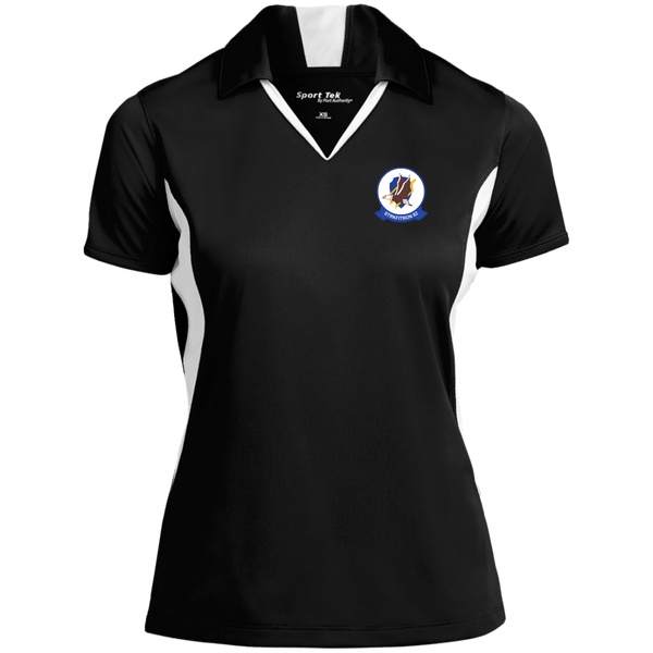 VFA 82 2 Ladies' Colorblock Performance Polo