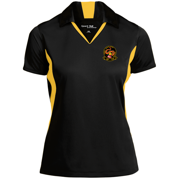 VP 119 Ladies' Colorblock Performance Polo