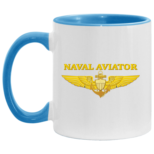 Aviator 2 Accent Mug - 11oz