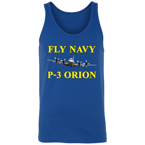 Fly Navy P-3 3 Unisex Tank