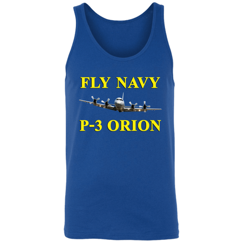 Fly Navy P-3 3 Unisex Tank