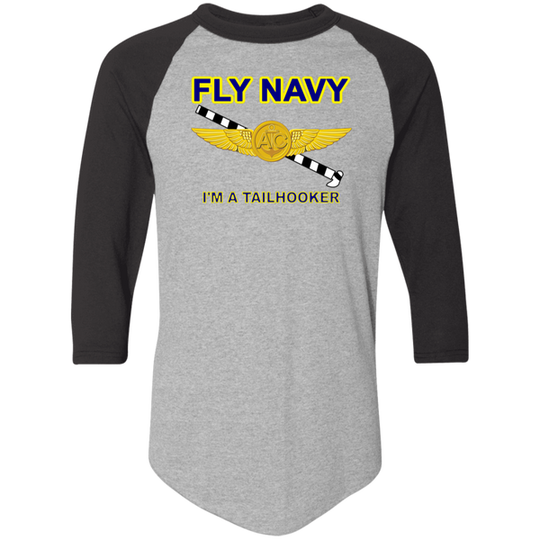 Fly Navy Tailhooker 2 Colorblock Raglan Jersey