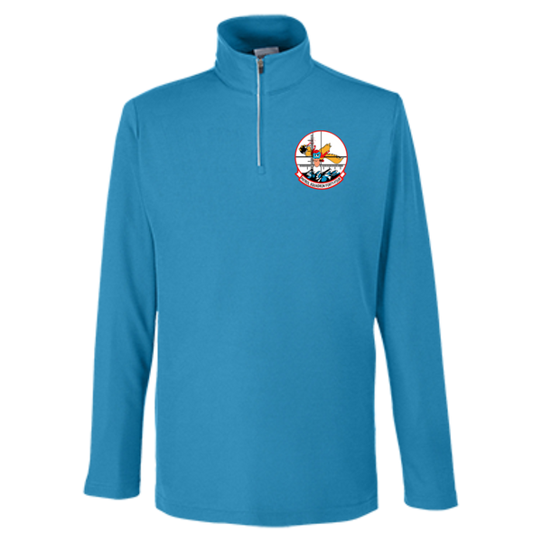 VP 44 1 Core 365 Fusion Chroma Soft Pique Quarter Zip