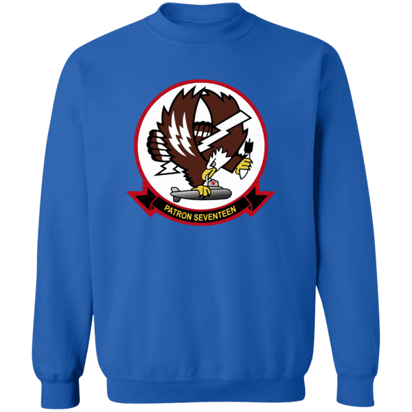 VP 17 1 Crewneck Pullover Sweatshirt