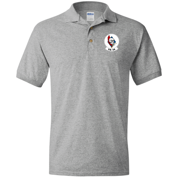 VA 34 1 Jersey Polo Shirt