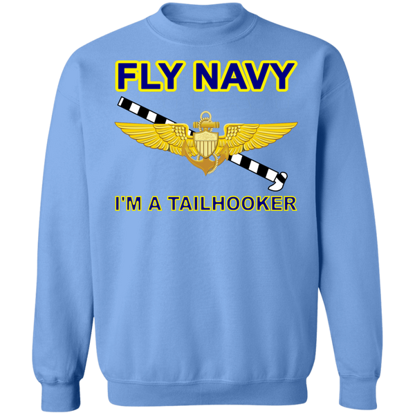 Fly Navy Tailhooker 1 Crewneck Pullover Sweatshirt