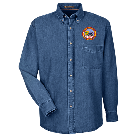 Subic Cubi Pt 03 Harriton LS Denim Shirt