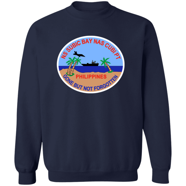 Subic Cubi Pt 08 Crewneck Pullover Sweatshirt