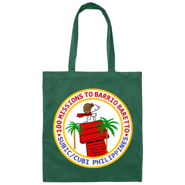 Subic Cubi Pt 07 Canvas Tote Bag