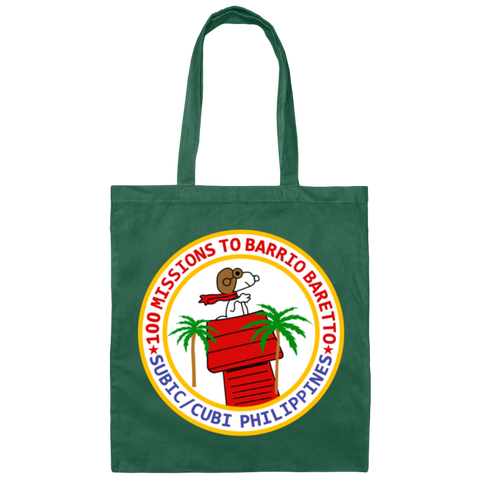 Subic Cubi Pt 07 Canvas Tote Bag